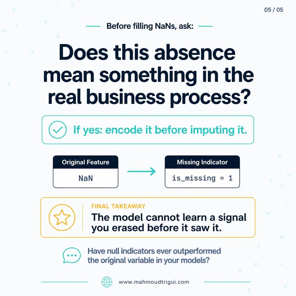 Does this absence mean something? — slide 5